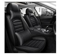 gangxiao para Opel para Astra GH para Antara para Vectra BC para Zafira AB Funda Asiento Coche Cojines Protectores Estilo Cuero Fundas Asientos Delantero(Black Pillow)
