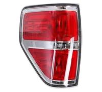 gangxiao Para Raptor Parachoques Trasero Luz Trasera De Freno Giro Antiniebla Conjunto Luces Traseras Para Coche luces traseras luz trasera(Silver Only Left)