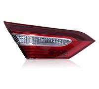 gangxiao Para T&oyota Para Camry 2021 2022 Parachoques Izquierdo Derecho Interior LED Halógena DRL Antiniebla Freno Marcha Atrás Remolque Coche Luz Trasera Izquierda(Halogen,Left)