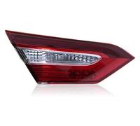 gangxiao Para T&oyota Para Camry 2021 2022 Parachoques Trasero Derecho Trasera Interior LED Halógeno DRL Freno Marcha Antiniebla Remolque Luz Trasera Izquierda(Led,Right Side)