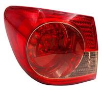 gangxiao Para T&oyota Para Corolla 2003-2006 Parachoques Izquierdo Derecho Antiniebla Exterior Freno Trasera Remolque Luz Trasera Izquierda
