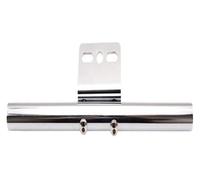 gangxiao Para Y&AMAHA Para Motos Touring Chopper Motocicleta Soporte De Luz Intermitente, Barra Metálica De Montaje Para Faros Antiniebla Delanteros Intermitentes Moto Indicadores