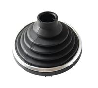 gangxiao Pomo de Palanca Perilla De Palanca Cambios Coche 5/6 Velocidades Funda Bota Polaina para Ford para Fiesta MK6 para Connect para Fusion 2002-2008(Case Only)
