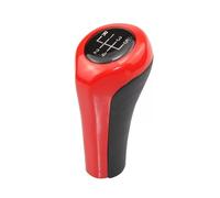 gangxiao Pomo de Palanca Perilla De Palanca Cambios para BMW 1 3 5 6 Serie M3 M4 M5 X5 X6 E30 E32 E34 E36 E38 E39 E46 E53 E60 E63 E83 E84 E87 E90 E91 E92(QC000187 Red 5)
