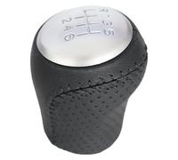 gangxiao Pomos Palanca Cambios Para Nissan Para Juke F15 Para X-Trail T31 Para Qashqai MKI JJ10 2010-2013 Perilla Cambio Marchas Manual 6 Velocidades(: Leaher Suture)