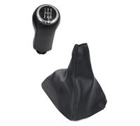 gangxiao Pomos Palanca Cambios Para OPEL Para Zafira B Para ASTRA H 2005-2014 5 6 Velocidades Palanca Cambios Coche Funda Cuero