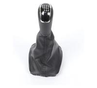 gangxiao Pomos Palanca Cambios Para Skoda Para Fabia MK1 2000-2008 Perilla Cambio Marchas Coche 5 6 Velocidades Con Funda Cuero PU