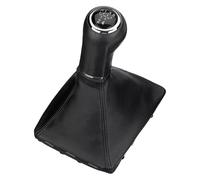 gangxiao Pomos Palanca Cambios Para Vauxhall Para OPEL Para Astra H III 3 5 6 Velocidades Pomo Cambio Marchas MT Funda Palanca Cambios Marco Cubierta(5-speed With Frame)