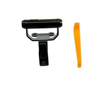 gangxiao Soporte Navegación GPS para PCX160 PCX125 2025 2026 Piezas Modificadas Motocicleta Soporte Navegación GPS Teléfono Móvil Gancho Equipaje(Black)