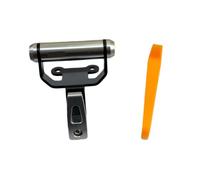 gangxiao Soporte Navegación GPS para PCX160 PCX125 2025 2026 Piezas Modificadas Motocicleta Soporte Navegación GPS Teléfono Móvil Gancho Equipaje(Silvery)