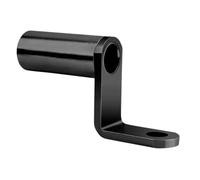 gangxiao Soporte Navegación GPS Soportes Extensores De Alargamiento para Motocicleta Soporte para Teléfono para Manillar para Espejo Retrovisor Abrazaderas Universales(1 pc Lengthening)