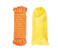 Gangying Cuerda de Escalada de 8 mm, Cuerda Estática de Rescate a Gran Altitud de 30m, Paracaídas, Campamento al Aire Libre, Montañismo, Deportes Acuáticos, Buena Resistencia al Desgaste