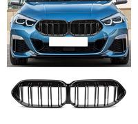 Gangying F44 Rejilla Delantera para BMW 2 Serie F44 Riñón Negro Serie 2 F44 Parrilla 2020 2021 2022 2023 2024