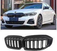 Gangying G20 Parrilla para BMW 3 Series G20 G21 Riñón Dobles Rejilla Negro G20 G21 Grill 2019 2020 2021 2022