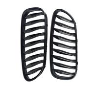 Gangying Rejilla Para BMW Z4 E85 03-09 OE 51117117757 51117117758 Parrilla De Riñón Para Parachoques Delantero(Gloss Black)