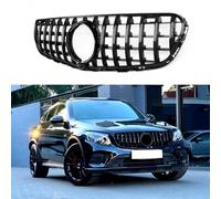 Gangying W253 rejilla del radiador negro para W253 X253 GLC 200 GLC 250 GLC 300 riñones 2016 2017 2018 2019 No para GLC 63 GLC 63S