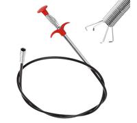 GANILITY Pinzas de Garra Flexibles, Alicates de Desvío, Desagües de Rosca, Ganchos de Limpieza de Fregaderos, Descongeladores de Cerraduras de Pelo, Alicates de Desagüe, Pinzas de Garra