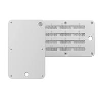 GanKe Crypto Steel Bitcoin Wallet,Cryptocurrency Seed Backup Cold Storage, Cold Hardware Wallet for Crypto, Supports up to 24 Words