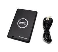 GANMEI Lector de Tarjetas RFID IC RFID Copiadora Duplicador NFC Lector de Tarjetas Grabadora 13.56MHz Programador Cifrado