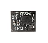 GANMEI Módulo de Seguridad para Cifrado 2.0 Tarjeta Remota Módulo de Seguridad SPI TPM2.0 Un 12 Pin para Placa Madre