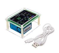 GANMEI PM1.0 PM2.5 PM10 módulo de control de calidad del aire sensor de polvo probador detector soporte exportación datos monitoreo