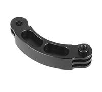 GANMEI Soporte de conector de brazo para auriculares soporte de mentonón casco de/para Hero All Action Camera