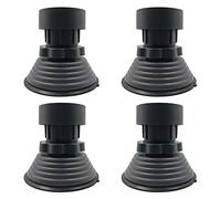 GANMEI Soporte para lavadora antivibración ajustable en altura para lavadora y secadora