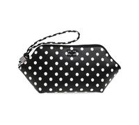 Ganni- Bou Make Up Pouch with Dots- Bags- Mujer- Negro- ONE SIZE- Bou Make Up Pouch with Dots