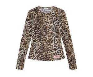 Ganni - T-Shirts - Tops - Mujer - Multicolor - XS -