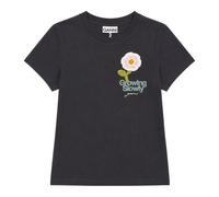 Ganni - T-Shirts - Tops - Mujer - Negro - L -