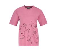 Ganni - T-Shirts - Tops - Mujer - Rosa - S -
