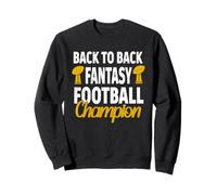 Ganó 2 Veces el Trofeo de Campeón de Fantasy Football Champions de Forma consecutiva Sudadera