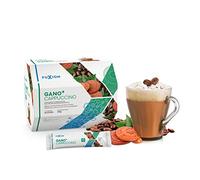 GANO+ Cappuccino con Ganoderma Lucidum | Café Soluble Antioxidante | Bebida Cremosa con Micronutrientes para Defensas | Bienestar Diario | Fácil Preparación | 1 CAJA CON 28 STICK