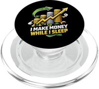 Gano Dinero Mientras duermo dividendo de ingresos pasivos PopSockets PopGrip para MagSafe