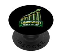 Gano Dinero Mientras duermo dividendos del Mercado de valores PopSockets PopGrip Adhesivo