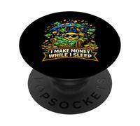Gano Dinero Mientras duermo Ingresos pasivos Estilo de Vida PopSockets PopGrip Adhesivo