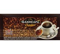 Gano Excel Ganocafe - 10 cajas de café negro clásico con extracto de Ganoderma + envío DHL Express