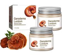 Ganoderma Lucidum Face Cream,Natural Herbal Extract Essence Ganoderma Lucidum Face Cream,Facial Skin Moisturizing Brightening Cream (2pcs)