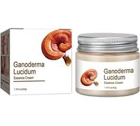 Ganoderma Lucidum Face Cream,Natural Herbal Extract Essence Ganoderma Lucidum Face Cream,Facial Skin Moisturizing Brightening Cream (1pcs)