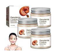 Ganoderma Lucidum Face Cream,Natural Herbal Extract Essence Ganoderma Lucidum Face Cream,Facial Skin Moisturizing Brightening Cream (3pcs)