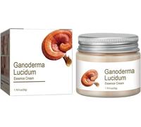 Ganoderma Lucidum Face Cream, Natural Herbal Extract Essence Ganoderma Lucidum Face Cream,Tratamiento facial antienvejecimiento Para pieles secas y pigmentadas (1pcs)