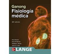 GANONG FISIOLOGIA MEDICA - 9781456275693 (SIN COLECCION)