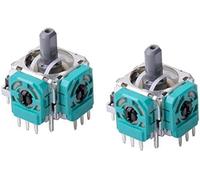 GANPUB 2 piezas azules 2 x para mando Xbox One 3D analógico Joystick Axis Sensor Módulo Rocker Reemplazo, Controladores