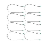 GANPUB - Juego de 8 clips de repuesto para rizadores calientes de 5,1 cm, accesorios de repuesto para herramientas de peluquería y aparatos