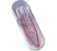 GANPUB Juego de herramientas de inserción y extracción de lentes de contacto, suministros prácticos para estudiantes, trabajadores de oficina, casa, kit de herramientas de uso de lentes de contacto,