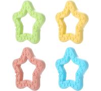GANPUB Juguetes masticables multicolor para perros, limpieza de dientes de mascotas, juguetes limpiadores de dientes de perro de color aleatorio, juguetes resistentes a la masticación en forma de