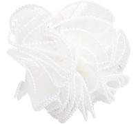 GANPUB Ramo de papel de malla para envolver flores de 4.3 yardas, papel de embalaje floral, envolturas de ramo de flores, púas florales, suministros de tienda, cintas y envolturas florales