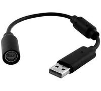 GANPUB RockSmith - Cable adaptador de cable USB de audio negro para Xbox 360, cable de tono real