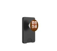 Ganso Cómodo Vibras de Otoño Acción de Gracias Divertido PopSockets PopWallet para MagSafe