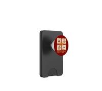 Ganso Cómodo Vibras de Otoño Acción de Gracias Divertido PopSockets PopWallet para MagSafe